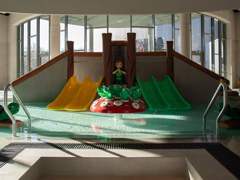 Indoor Kiddie Pool