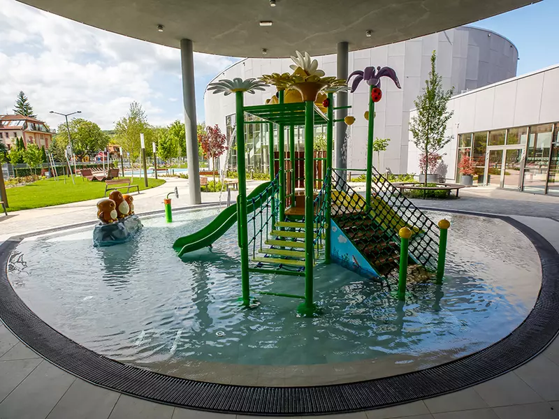 Outdoor Kiddie Pool