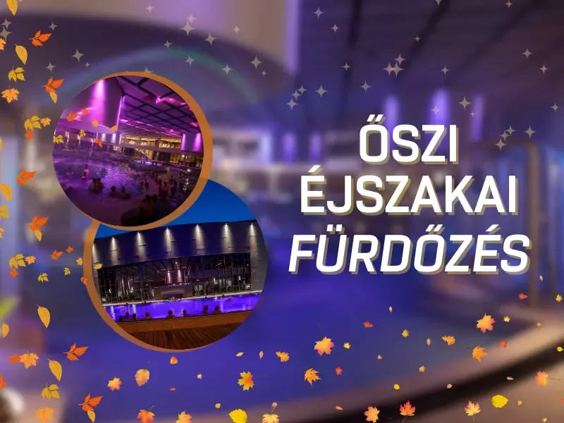 Őszi éjszakai fürdőzések