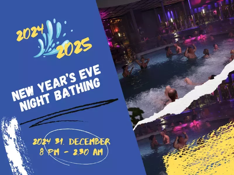 New Year’s Eve night bathing