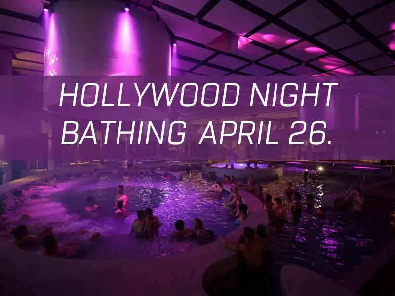 Hollywood Night Bathing