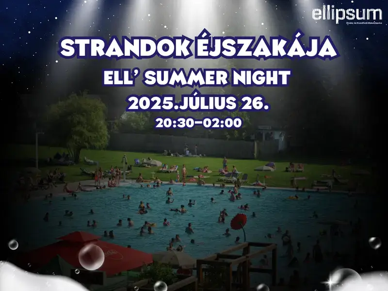 Ell' Summer Night – Éjszakai Fürdőzés a Strandon