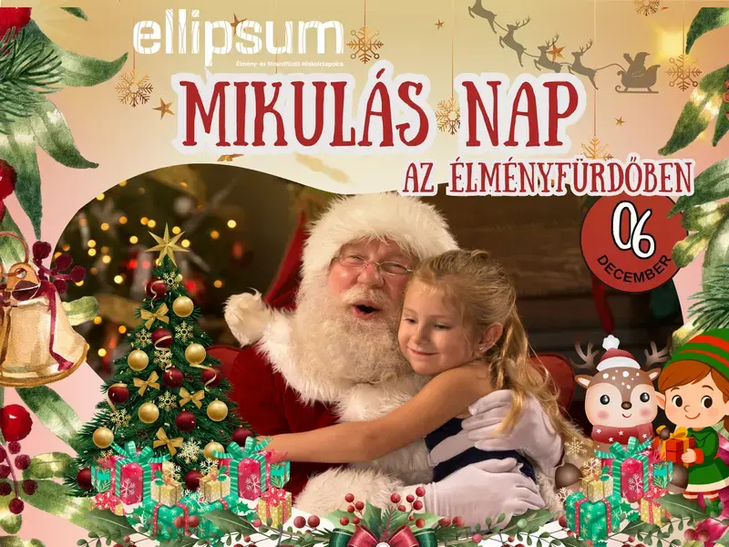 Mikulás Nap az Élményfürdőben – december 6.