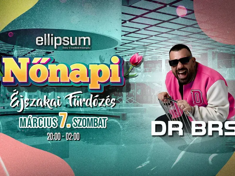 NŐNAPI Éjszakai Fürdőzés