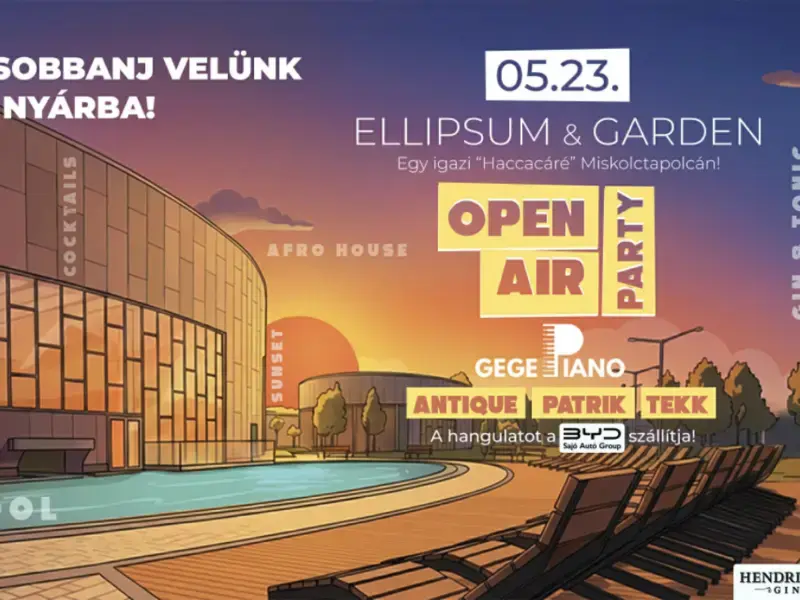 ELLIPSUM & GARDEN – Open Air Party