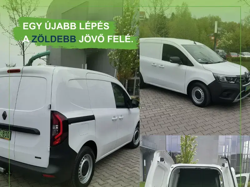 Újabb lépés a zöldebb jövő felé