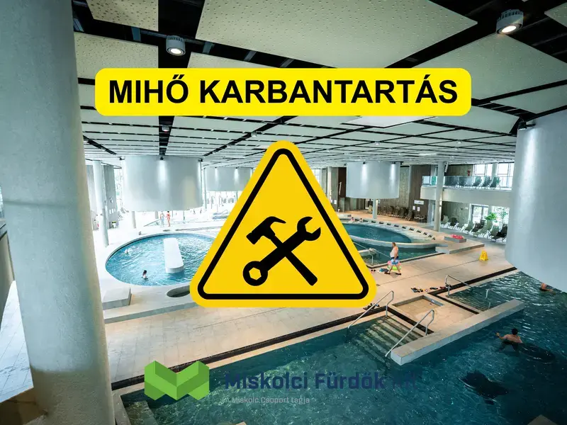 MIHŐ karbantartás