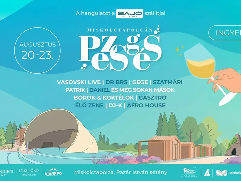 Pezsgés Miskolctapolcán