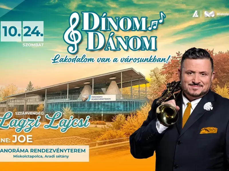 Dínom-Dánom – Lakodalom van a városunkban!
