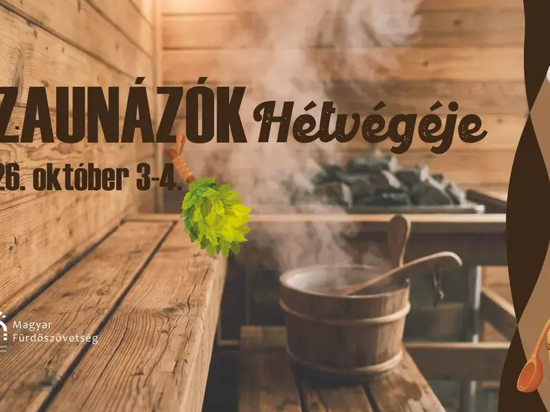 Szaunahétvége az Ellipsumban