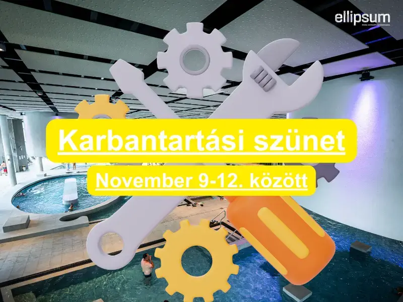 Karbantartási szünet – 2026. november 9–12.