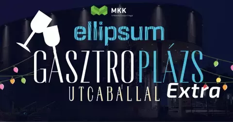 ELLIPSUM GASZTROPLÁZS EXTRA UTCABÁLLAL