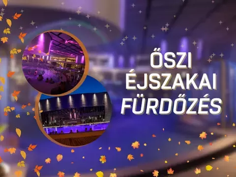 Őszi éjszakai fürdőzések