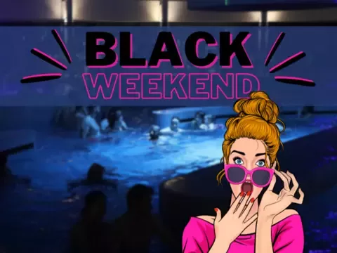 Black Weekend: Az év legjobban várt akciója!