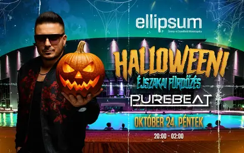 🎃 Halloweeni Éjszakai Fürdőzés – Október 24.