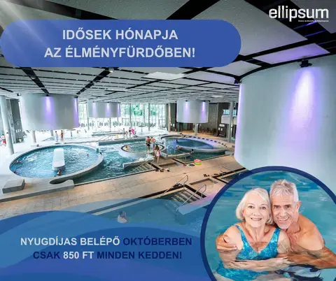 Idősek hónapja az Élményfürdőben