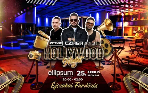 Hollywood Night – Éjszakai Fürdőzés