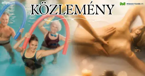 ÚJRA ELÉRHETŐ LESZ A VÍZITORNA ÉS A MASSZÁZS AZ ELLIPSUMBAN!