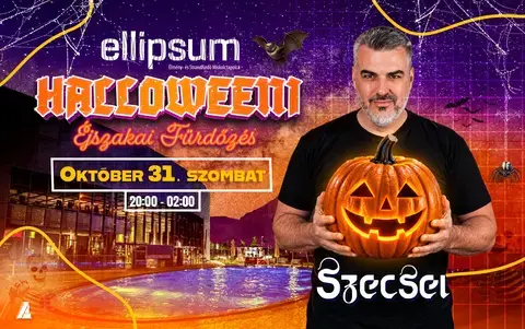 Halloweeni Éjszakai fürdőzés – 10.31. szombat