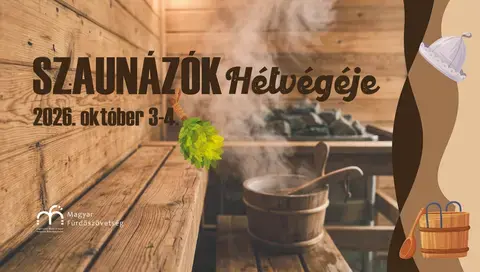 Szaunahétvége az Ellipsumban