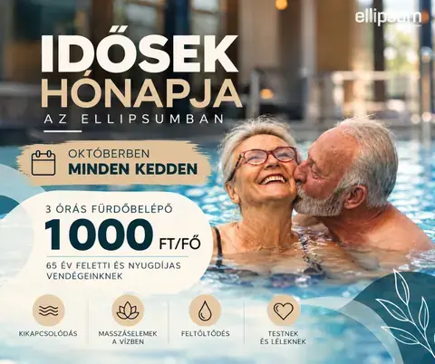Idősek Világnapja – októberi kedvezmény