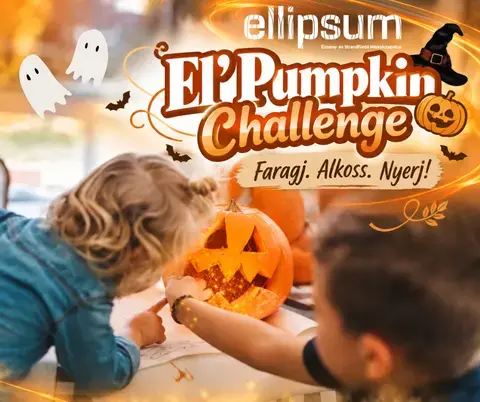 El’Pumpkin Show – Halloween-tökfaragó verseny az Ellipsumban